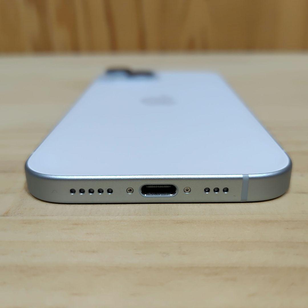 iPhone 15 256GB ブルー バッテリー容量100%