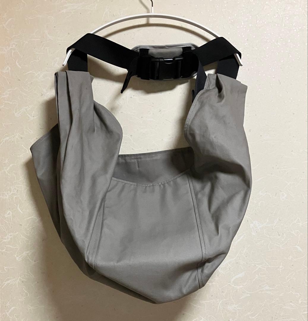 erva 多機能ドッグスリング ファーシル 未使用 グレー系