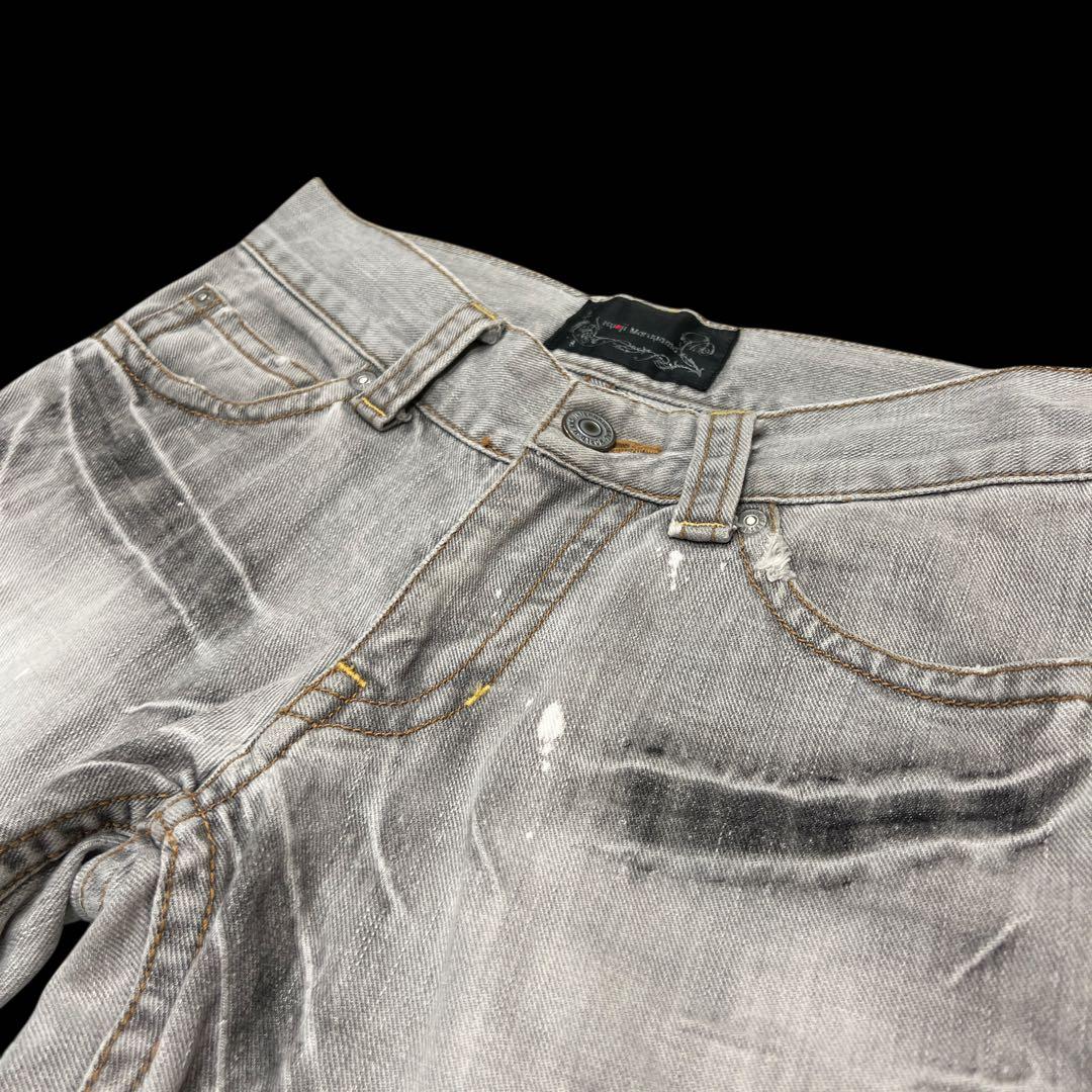 パンツ y2k Archive\"Kyoji Maruyama\" damage denim