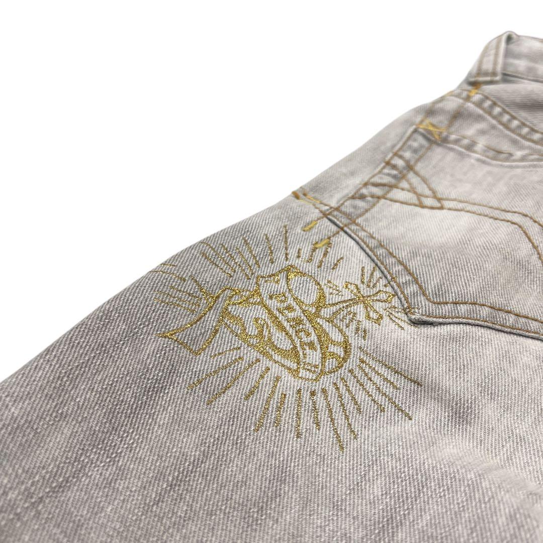 パンツ y2k Archive\"Kyoji Maruyama\" damage denim