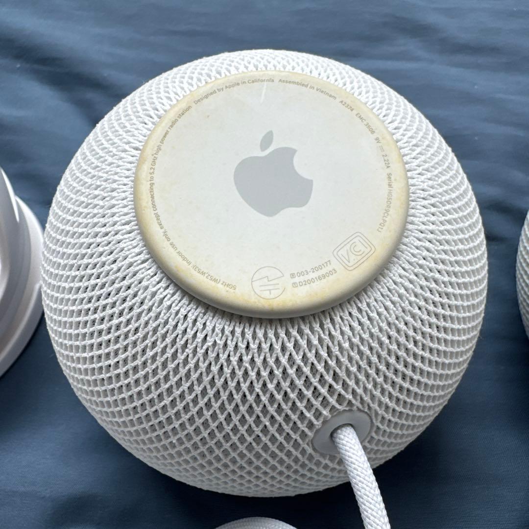 【おまけ付】Apple Pod mini ホワイト2個セット