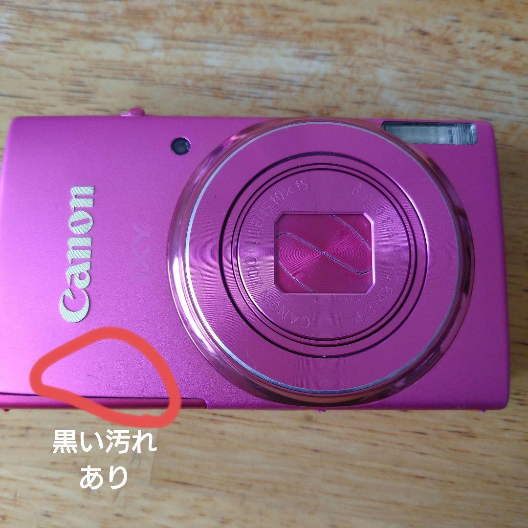 キャノン Canon IXUS 140 ピンク 大人気♥️