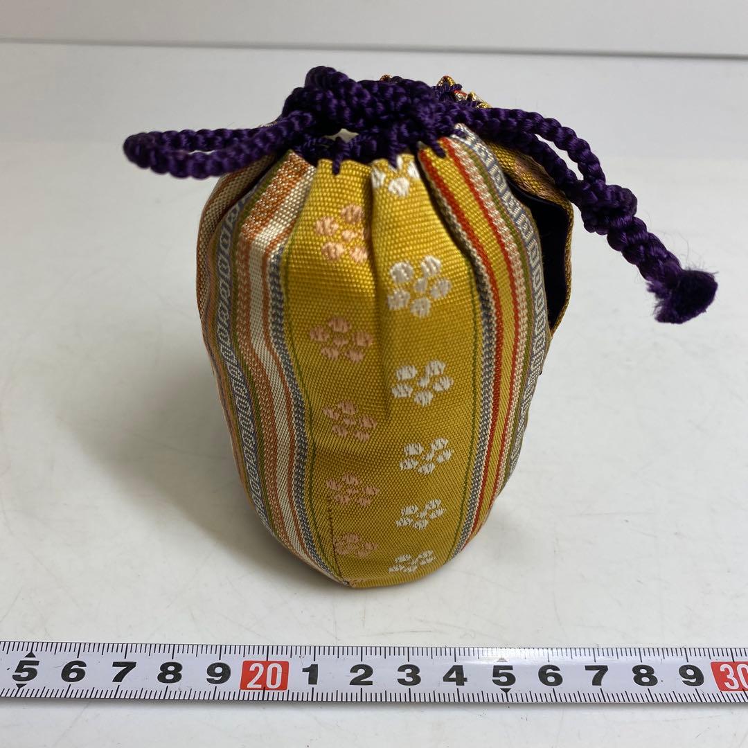 ☆茶3膳所焼 利休瀬戸写茶入 共箱　 高さ約9.5cm 東R8-0213①