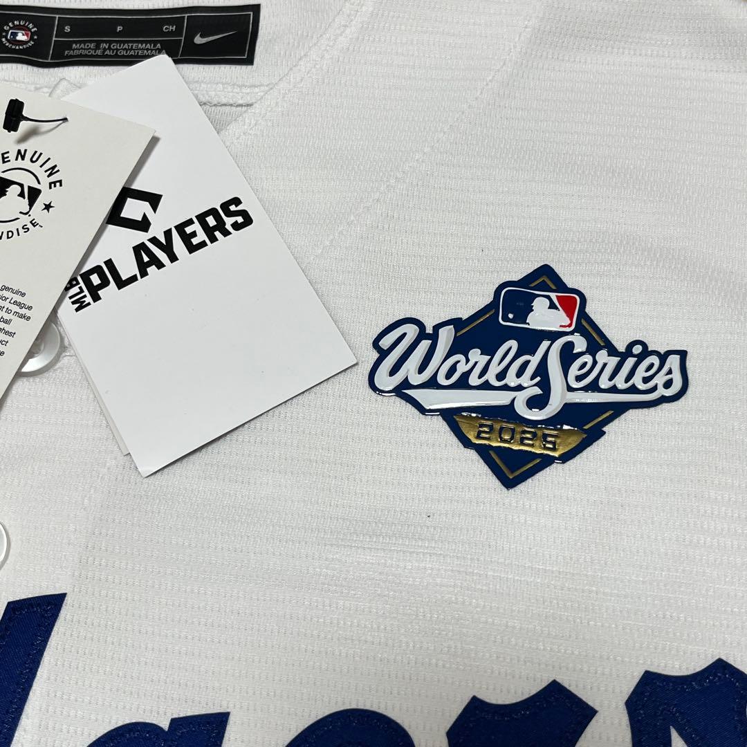 ドジャース 佐々木朗希 2025ワールドシリーズ NIKEユニフォーム 大谷翔平