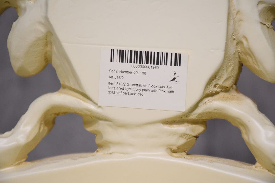 A9X イタリア コンソーニ ヘルムレ ロココ様式 ホールクロック