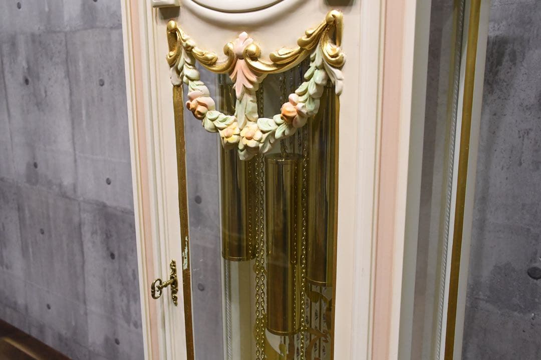 A9X イタリア コンソーニ ヘルムレ ロココ様式 ホールクロック