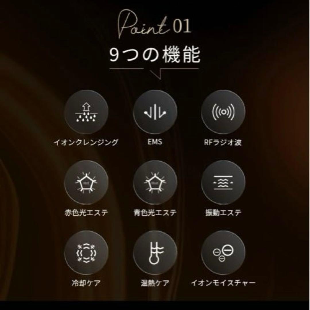 ANLAN RF温冷美顔器PRO 独自開発の特許技術PMR
