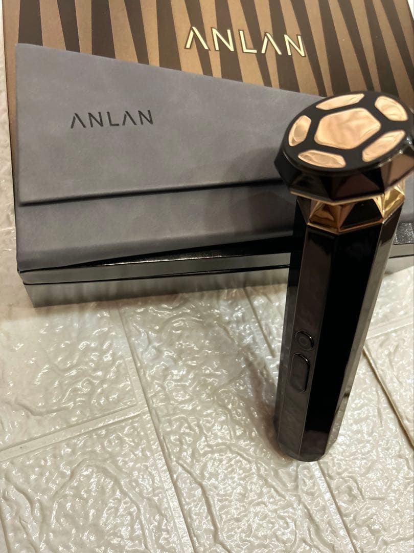 ANLAN RF温冷美顔器PRO 独自開発の特許技術PMR