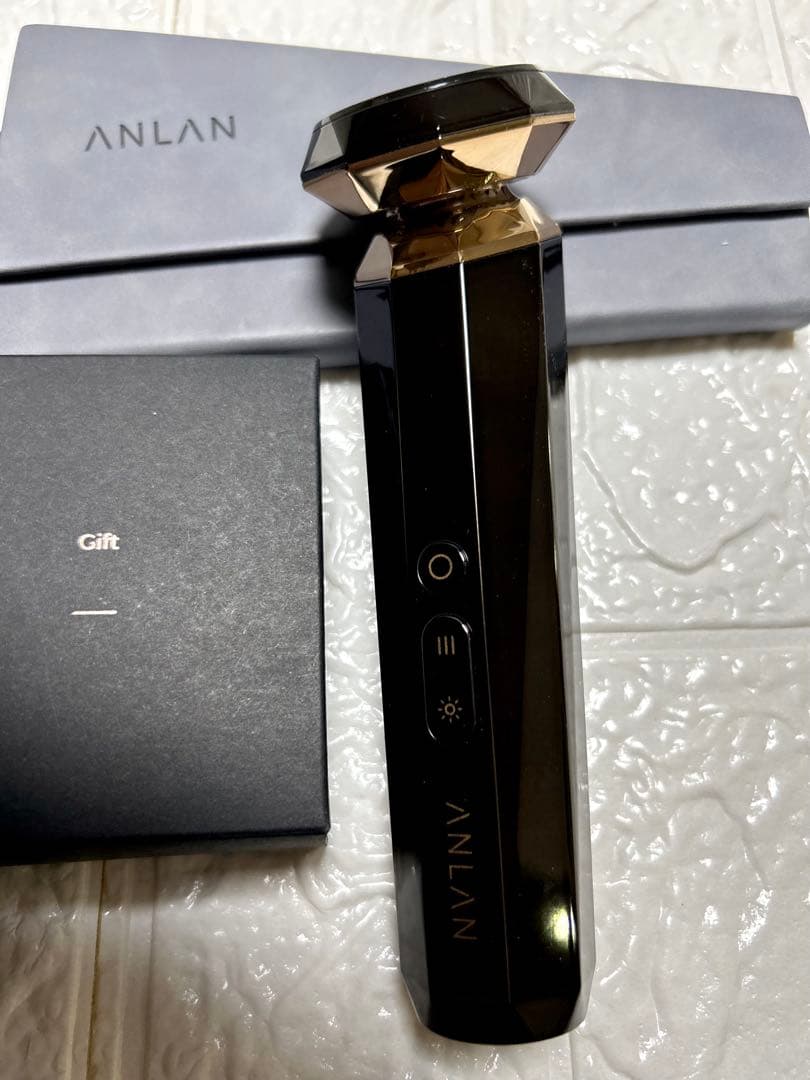 ANLAN RF温冷美顔器PRO 独自開発の特許技術PMR