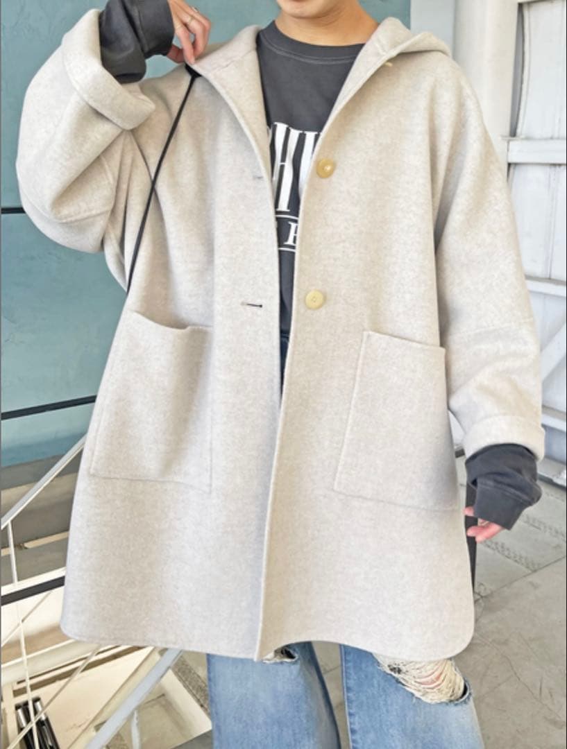 Spick &spanスーパー160sテントラインコート