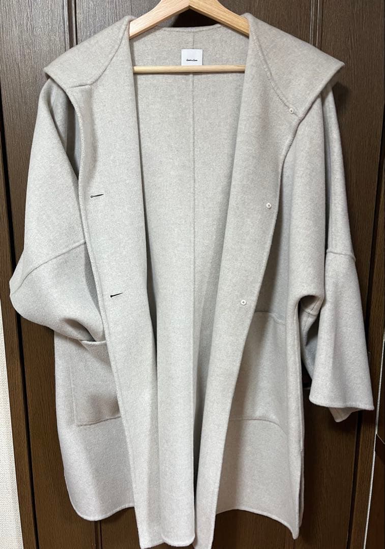 Spick &spanスーパー160sテントラインコート