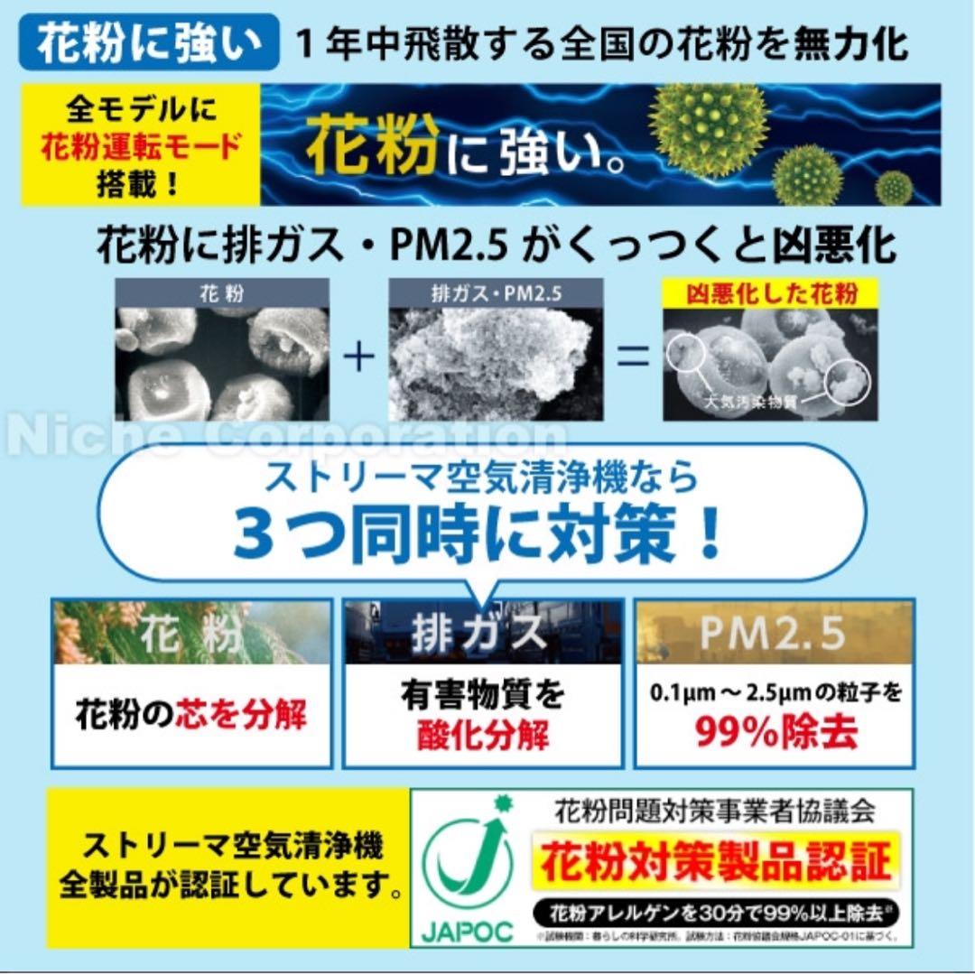 DAIKIN 空気清浄機 MC55A1-W ホワイト