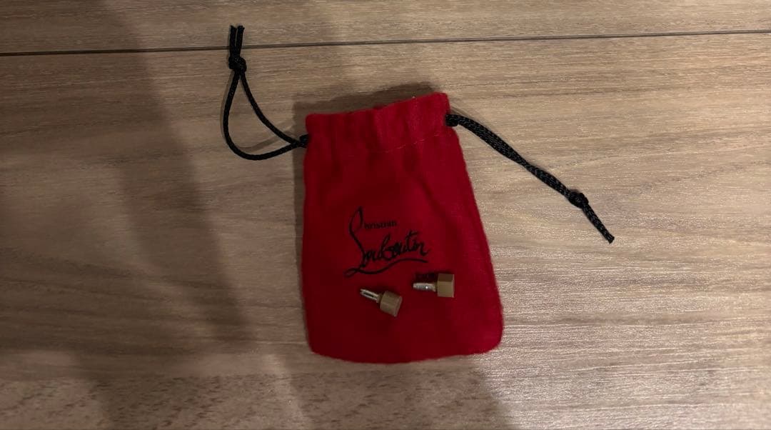 クリスチャンルブタン サンダル　ミュール　結婚式