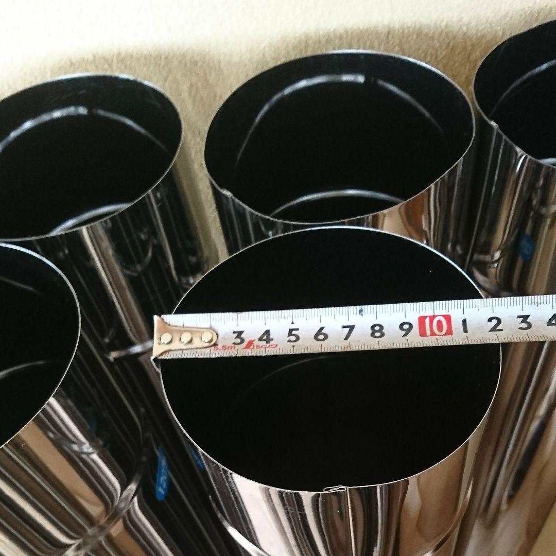 直筒煙突セット(径106mm6本,120mm6本)