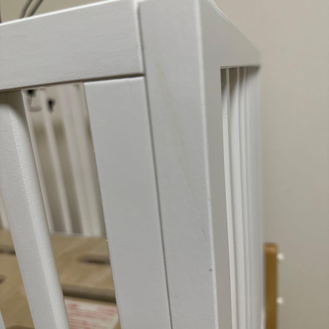 大和屋　パタン2 折りたたみミニベビーベッド　60×90