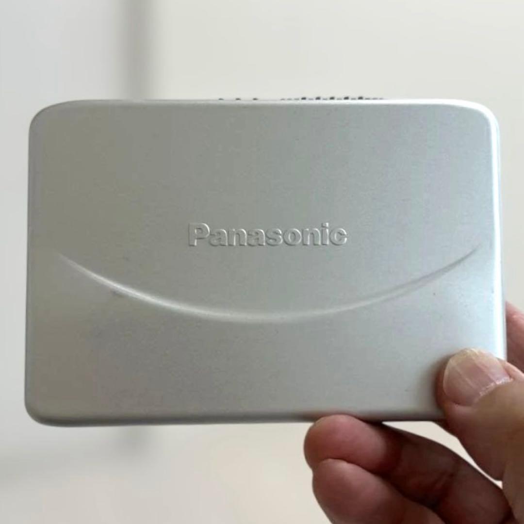 【極美DE修復品】Panasonic カセットプレーヤー RQ-SX41