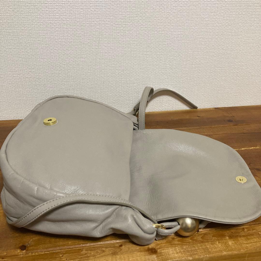 【美品】russet ×BEARDSLEY 本革　2WAY ショルダーバッグ