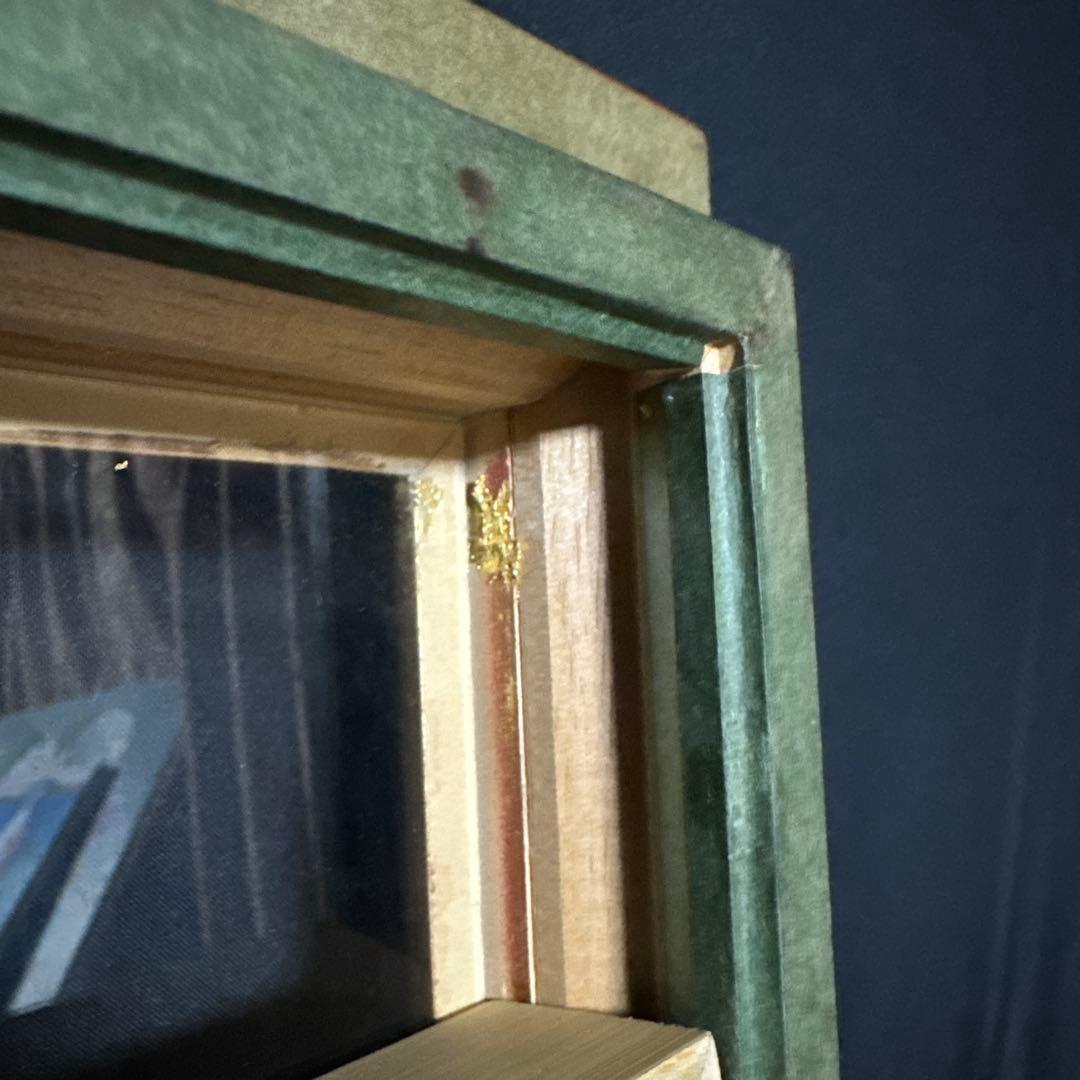 F10号　額縁　油彩額縁　油絵額縁　ガラス