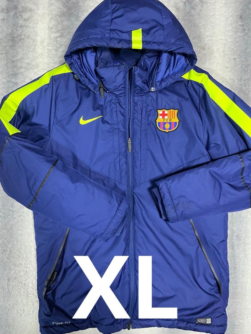 希少人気カラー美品バルセロナ極暖ベンチコートXLサイズ