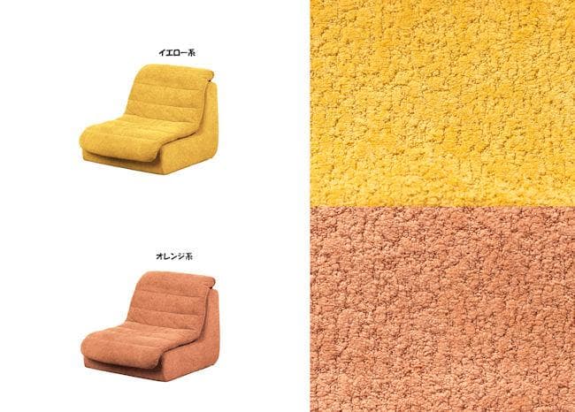 圧縮梱包 圧縮１人掛けソファ「メルシー」トッパー付 シングルソファ（674）