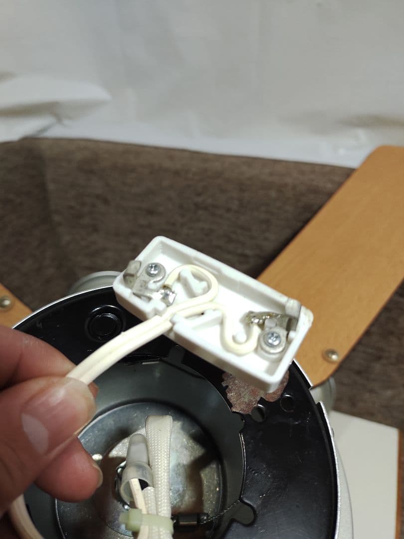 オーデリック シーリングファン 木製ブレード 5灯