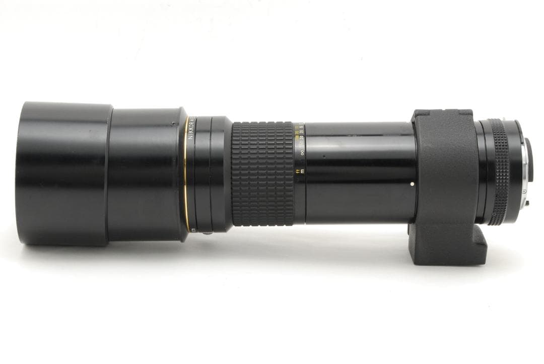 レンズ(単焦点) Nikon Ai-sNikkor 400mm f/5.6 ED IF L0137