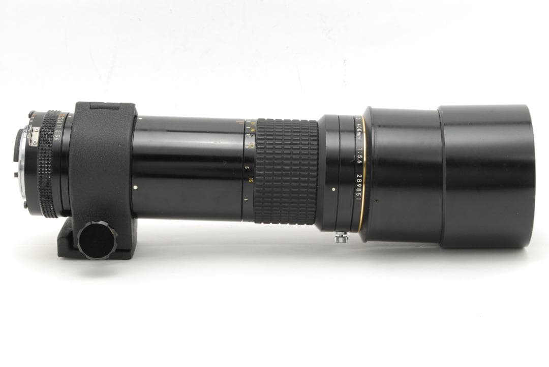 レンズ(単焦点) Nikon Ai-sNikkor 400mm f/5.6 ED IF L0137