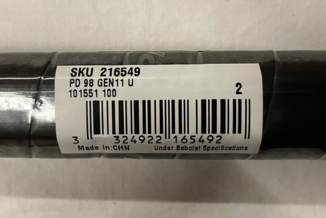 Babolat Pure Drive 98 ラケット