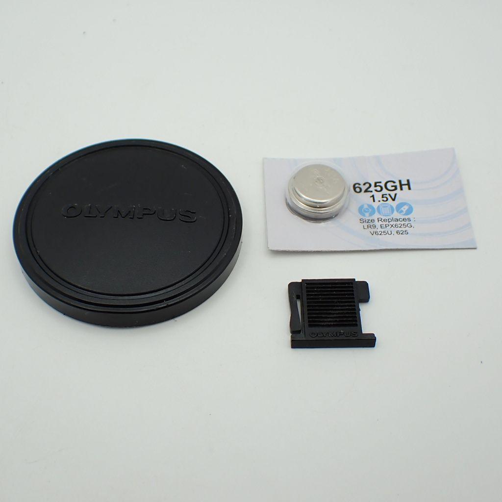 【動作確認済】OLYMPUS 35DC 初期保証&新品電池付き