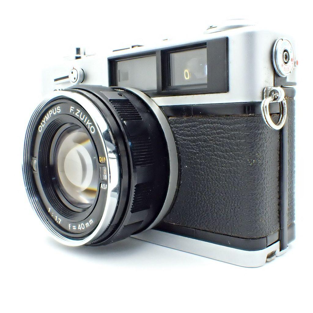 【動作確認済】OLYMPUS 35DC 初期保証&新品電池付き