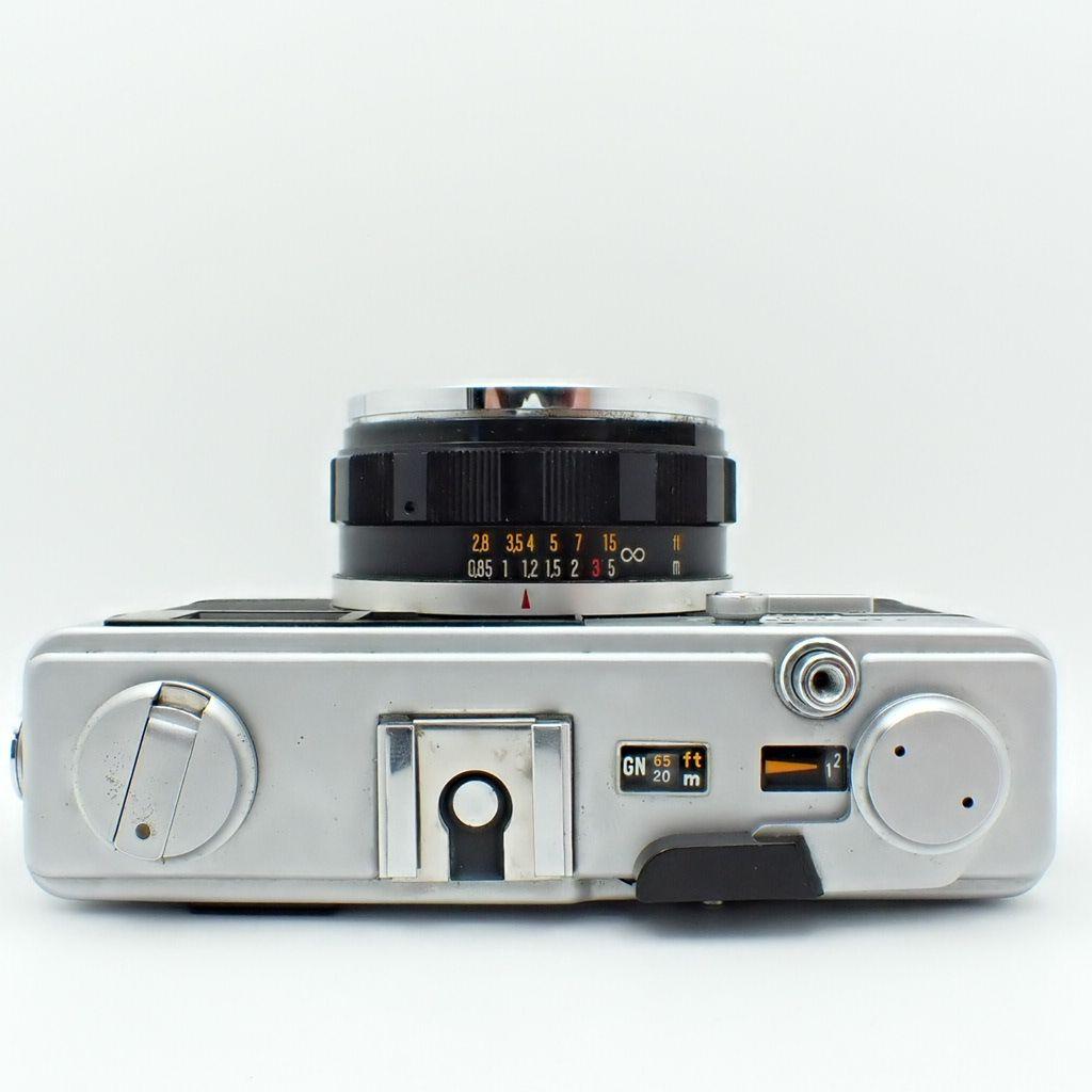 【動作確認済】OLYMPUS 35DC 初期保証&新品電池付き