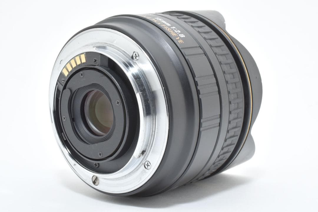 ★極美品★シグマ 15m f2.8 EX DG FISHEYE ソニー#1462
