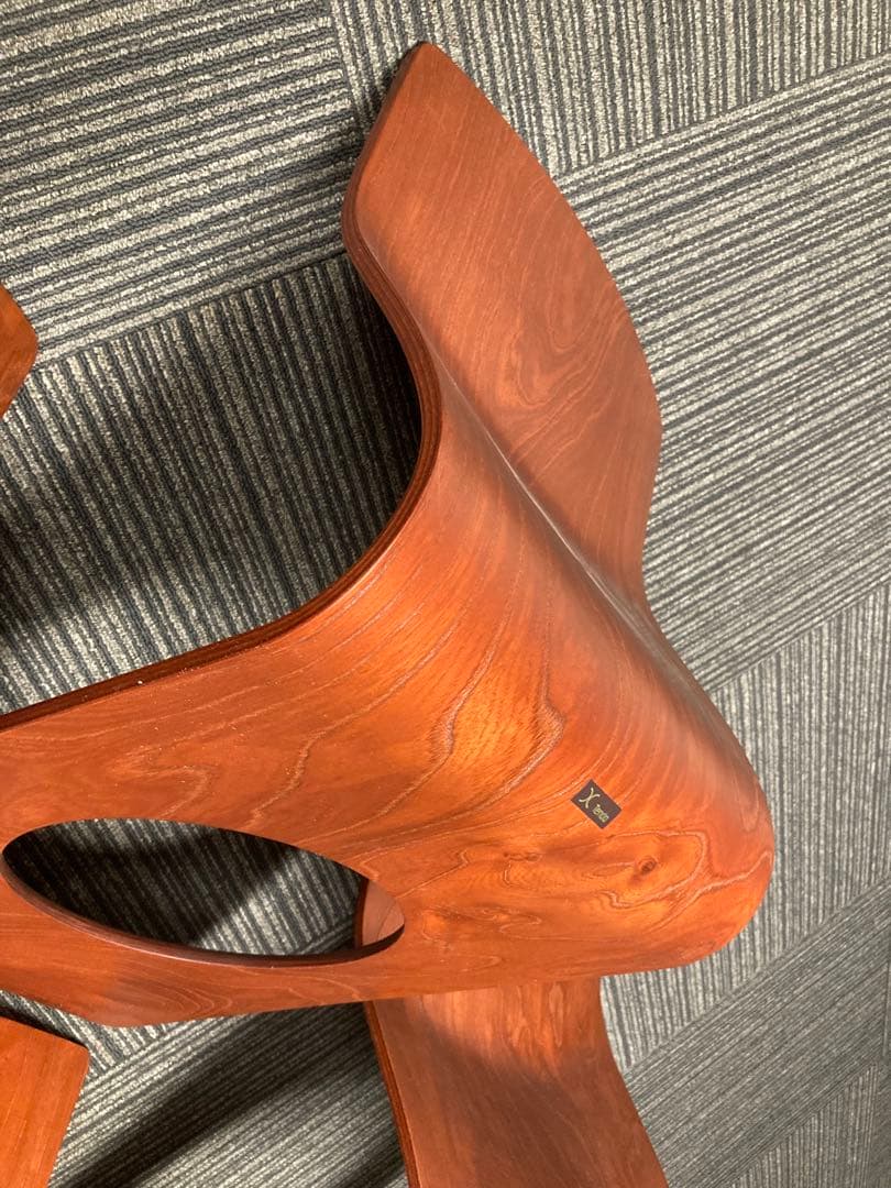 美品★天童木工★Tendo★木製★座椅子★4脚セット★旅館