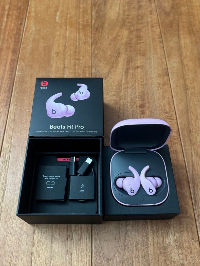 Beats Fit Pro ワイヤレスイヤホン パープル