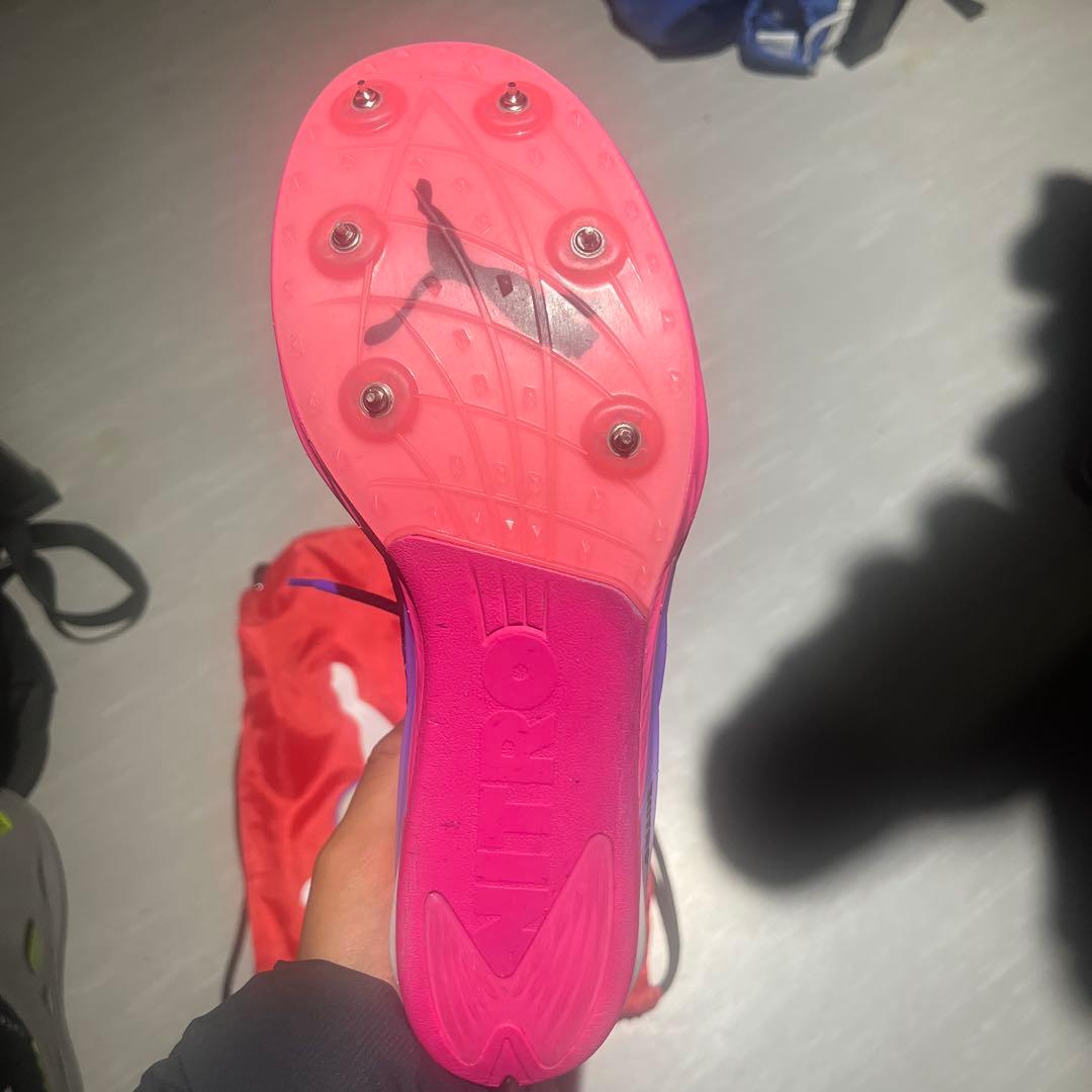 プーマ ロングディスタンス ニトロ エリート 3 スパイクシューズ　27cm