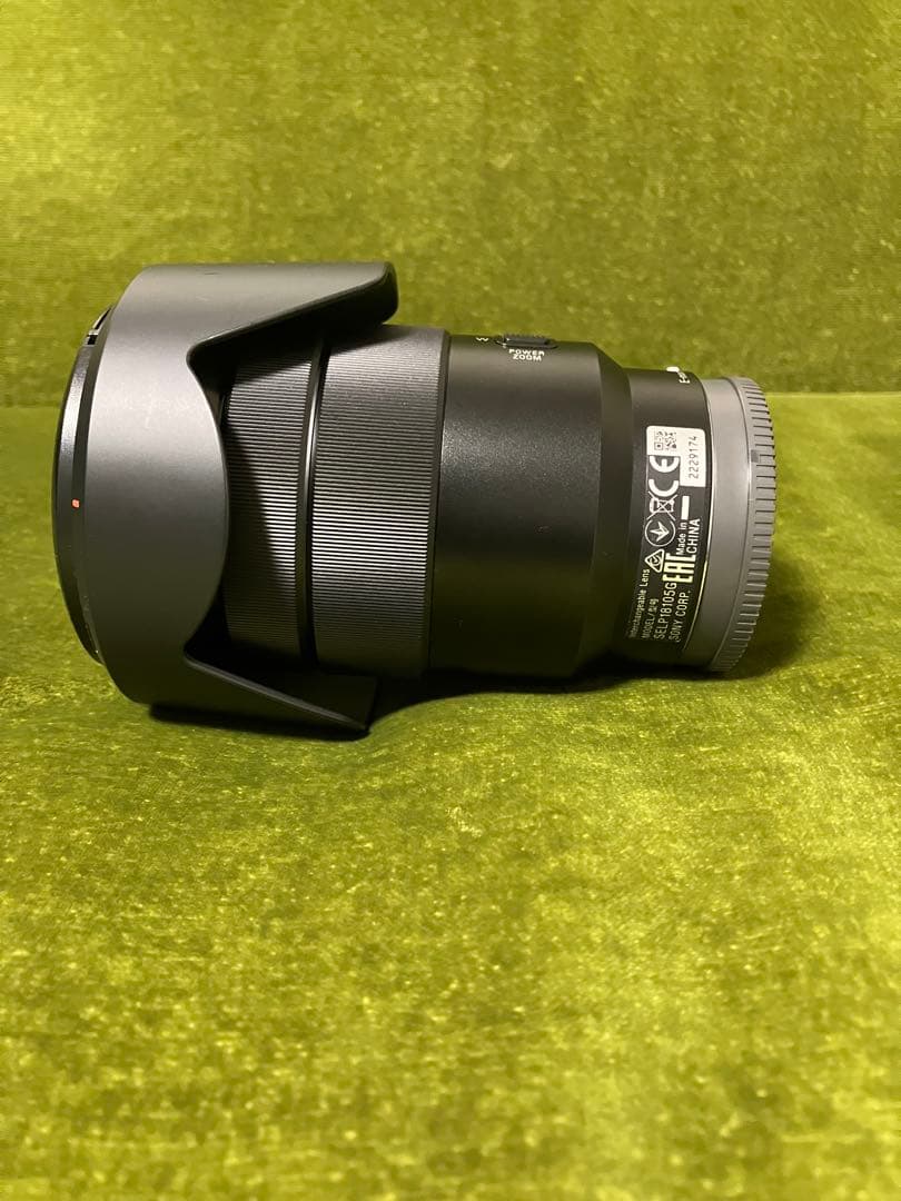 Sony SELP18105G F4 ズームレンズ