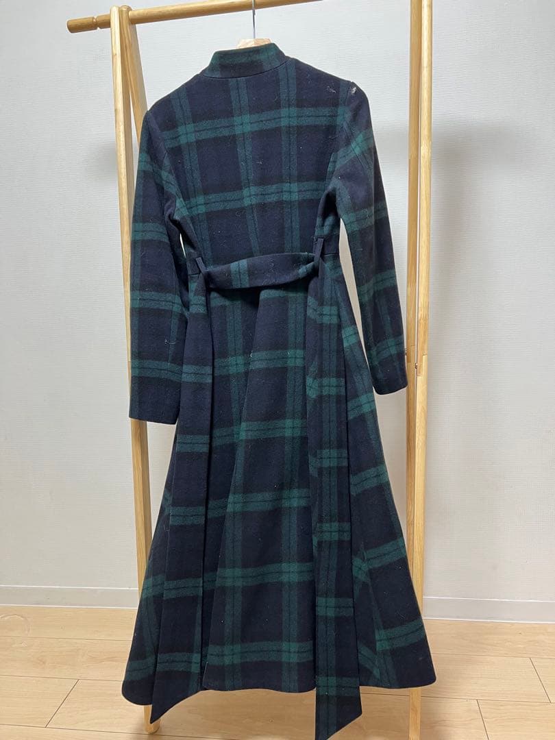 JENNE フレンチシックウールコート　L