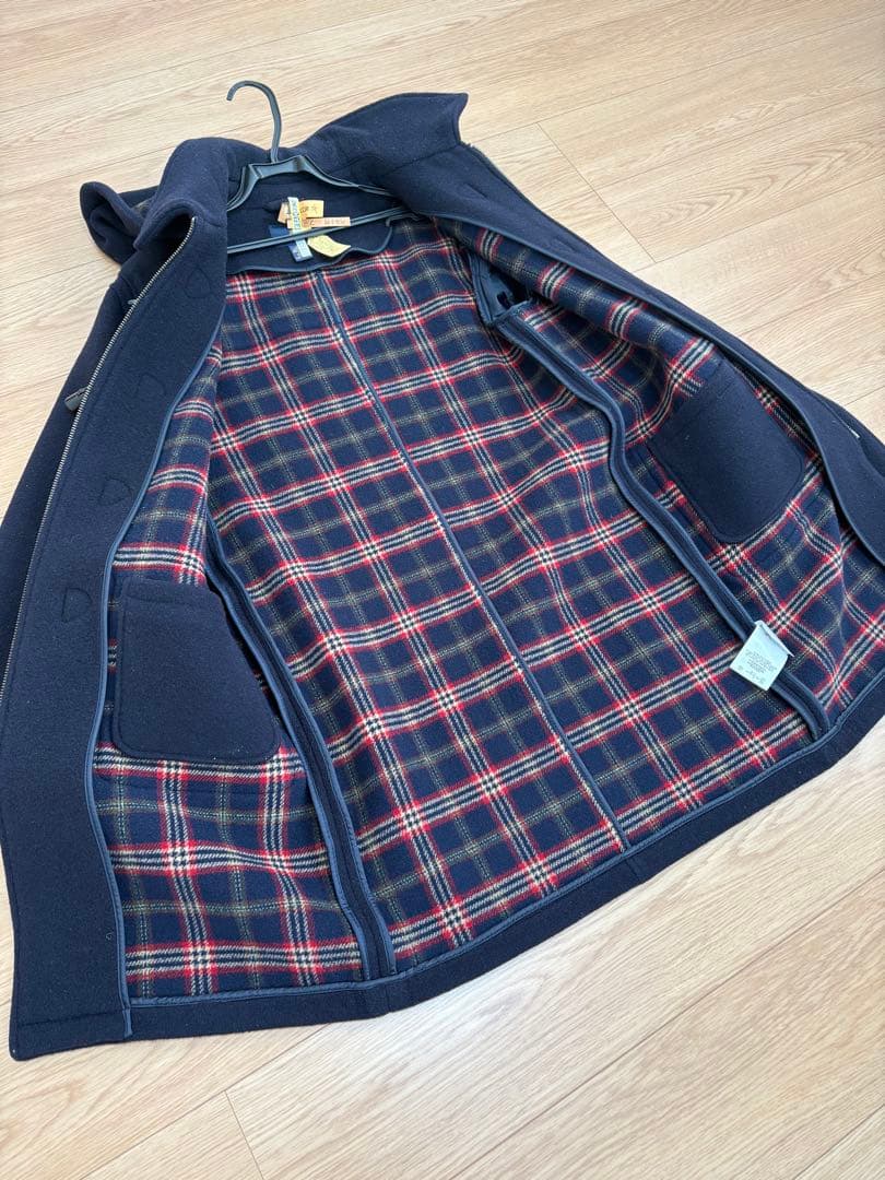 美品 ブルックスブラザーズ ダッフルコート 2way 大きいサイズ チェック柄
