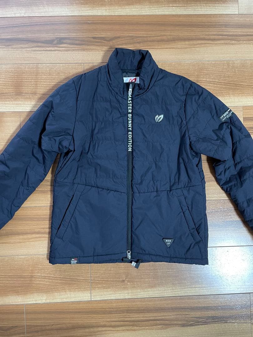 マスターバニーエディション 中綿ブルゾン リップトップナイロン　クロスヒート 1