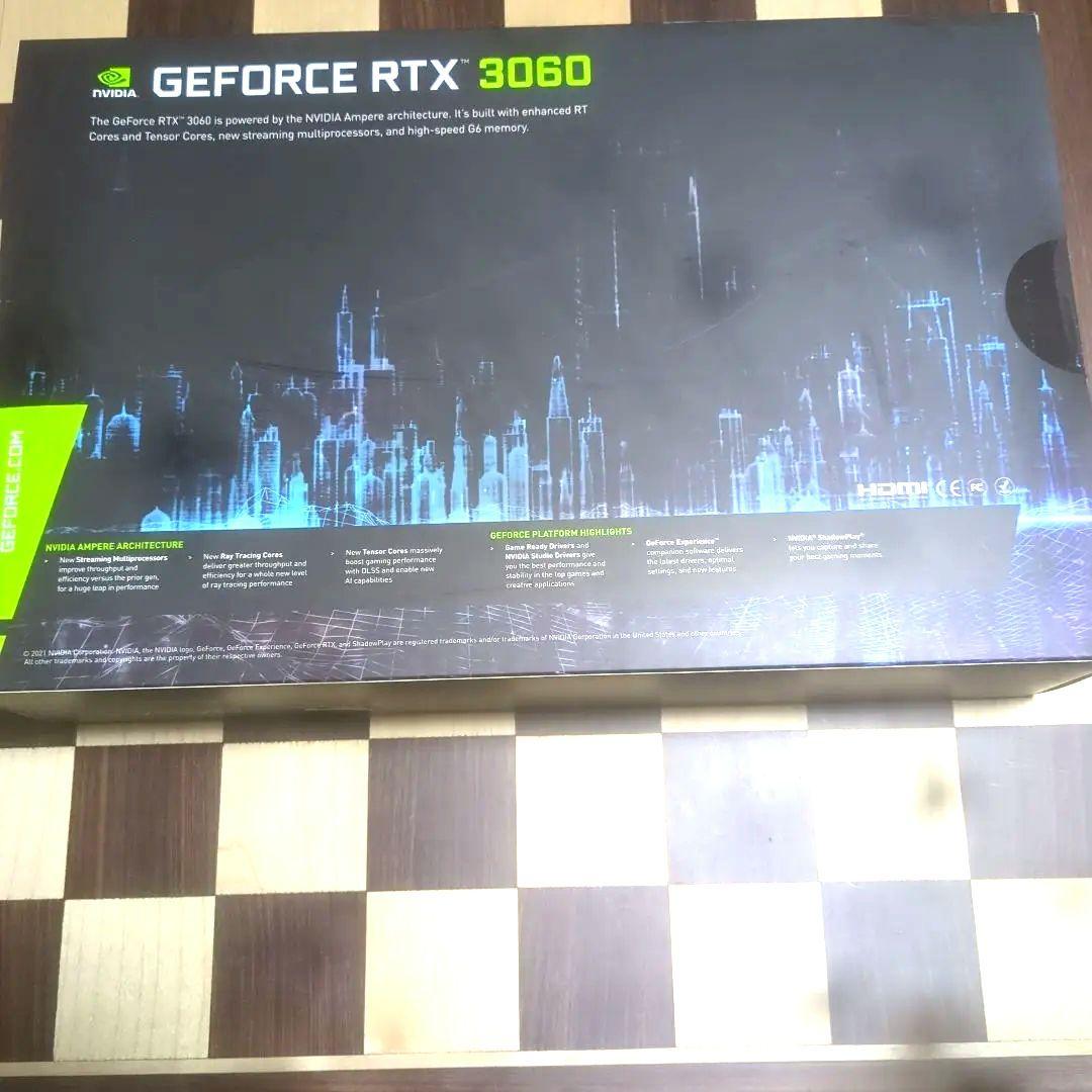 【新品未開封品】GEFORCE RTX 3060 12GB GALAKURO