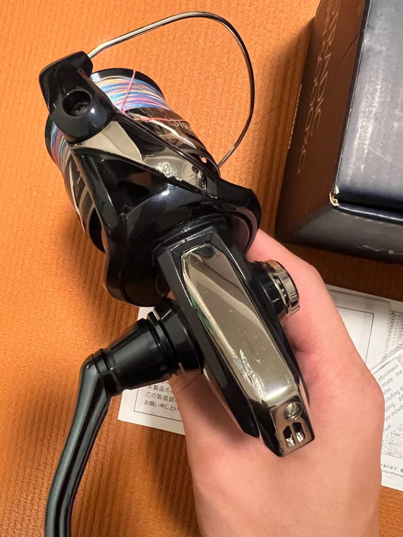 SHIMANO STRADIC SW 5000XG リール