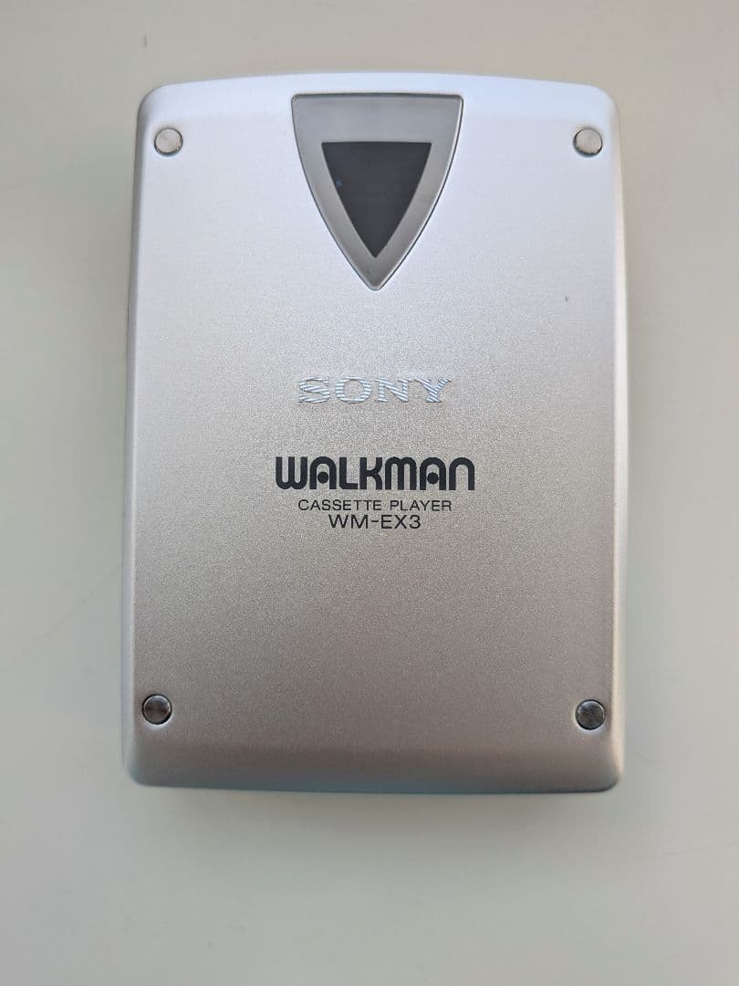【整備美品】SONY WALKMAN WM-EX3　ソニーカセットウォークマン