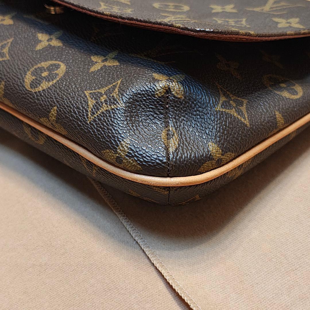 Louis Vuitton　ルイヴィトン　モノグラム ミュゼットタンゴ　バッグ