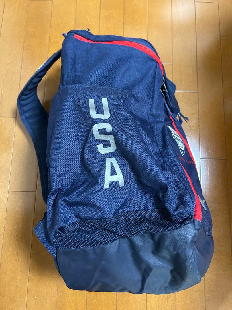 【美品】ナイキ NIKEオリンピックUSAバスケットボール バックパック