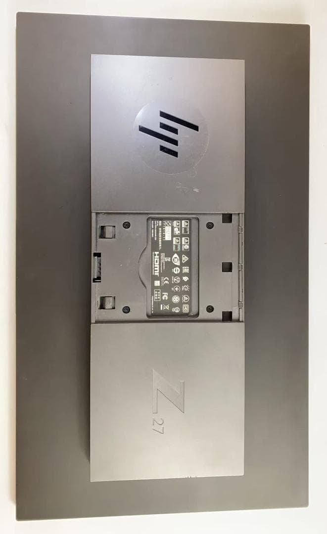 美品　HP Z27n G2 27インチ モニター Type-C　2k