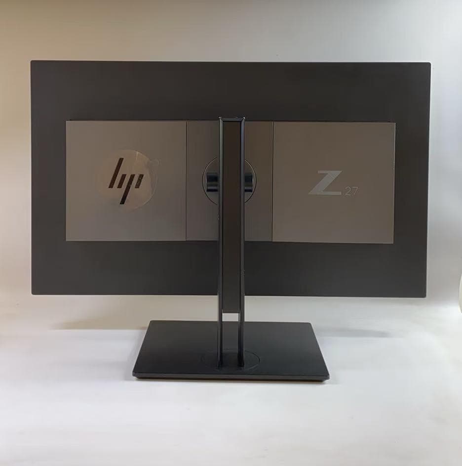 美品　HP Z27n G2 27インチ モニター Type-C　2k