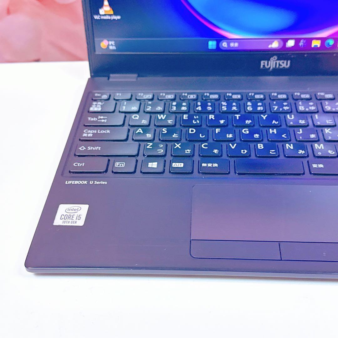 緊急入荷❤️corei5 10世代❤️SSD✨ノートパソコン✨win11✨超軽量