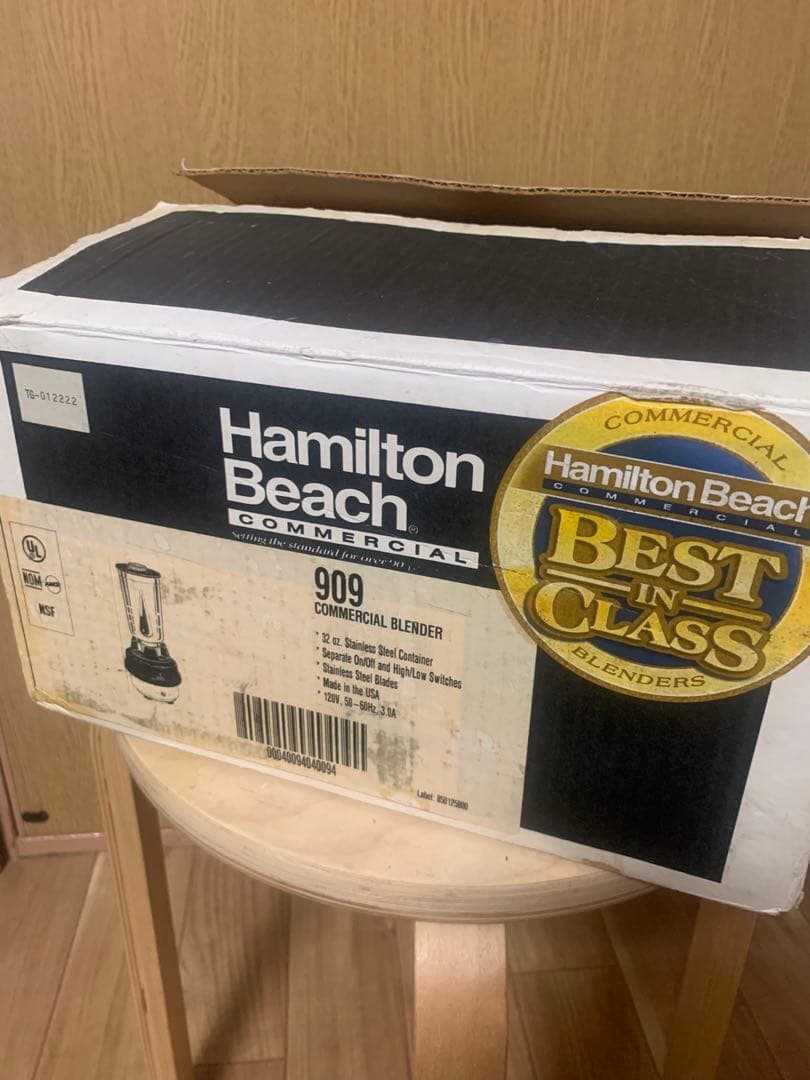 Hamilton Beach　 ハミルトンビーチ　ブレンダー　ミキサー　909