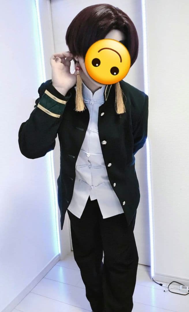 ウィンドブレーカー 蘇枋隼飛コスプレ衣装ウィッグ付き