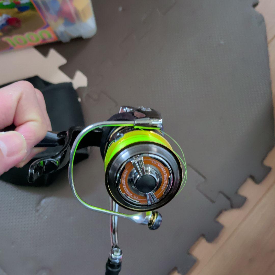 り*け様 ダイワ　プレイソ　2500LBD　レバーブレーキ